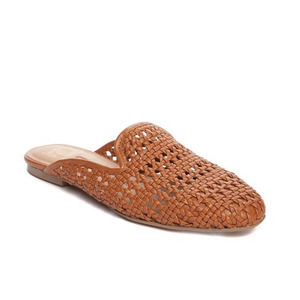 New Directions Brodey Mules Cognac